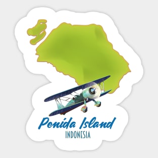 Penida Island Sticker